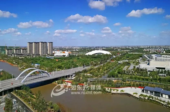 江蘇如東“三河六岸”項目進入收尾階段 美得超乎想象！
