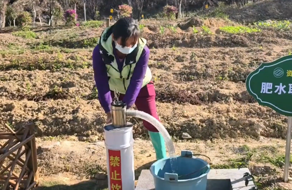 《廣東衛(wèi)視》報道我司韶關(guān)翁源縣農(nóng)村生活污水資源化利用示范項目
